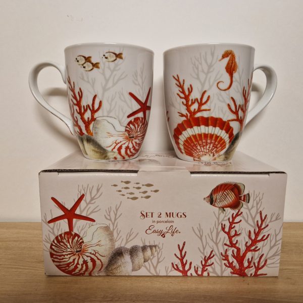 Coffret 2 Mugs